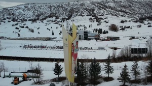 CNGB Biathlon Championships at Soldier Hollow- B-Roll