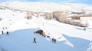 CNGB Biathlon Championships at Soldier Hollow- B-Roll- Reel 1
