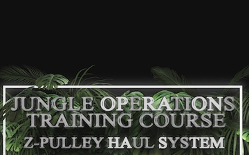 Jungle Operations Training Course Knots - Z-Pulley Haul System