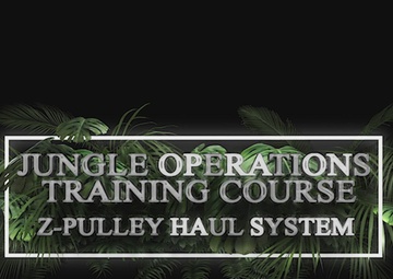 Jungle Operations Training Course Knots - Z-Pulley Haul System