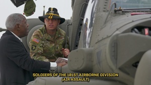Eldridge Johnson Jr. receives Distinguished Flying Cross