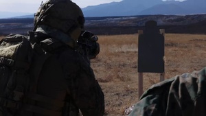 RCERT: 3d Recon Executes a Multi-Weapon Systems Range B-Roll