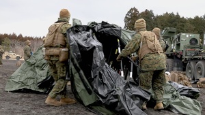CLR-3 Conducts Battle Hand Off Drills