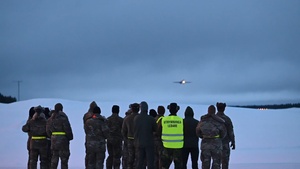 U.S. bombers arrive in Sweden for Bomber Task Force 24-2