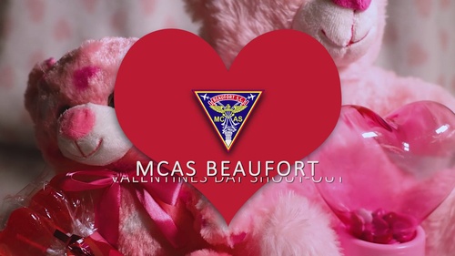 MCAS Beaufort Valentines Day Message