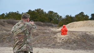 Joint Base McGuire-Dix-Lakehurst 336th Expeditionary Military Intelligence Brigade. Best Warrior Competition 2024. February 22nd, 2024.