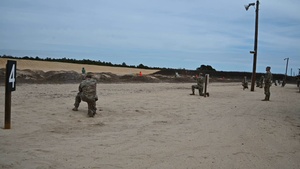 Joint Base McGuire-Dix-Lakehurst 336th Expeditionary Military Intelligence Brigade. Best Warrior Competition 2024. February 22nd, 2024.
