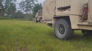 The Red Dragon Battalion prepares for XCTC
