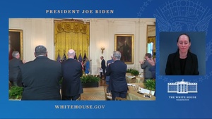 President Biden Welcomes the Nation’s Governors to the White House