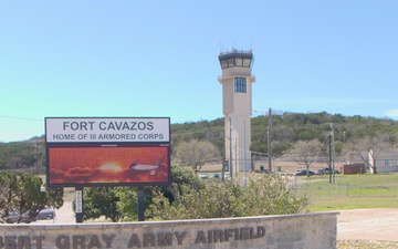 Fort Cavazos Directorate of Public Works hosts Robert Gray Army Airfield Microgrid grand opening
