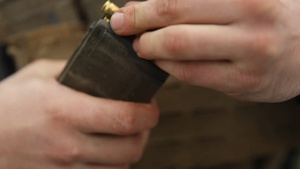 3d Marine Division Squad Competition: Live Fire Range