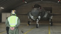 Marine Fighter Attack Squadron (VMFA) 542 executes flight operations in preparation for Exercise Nordic Response 24 (B-Roll)