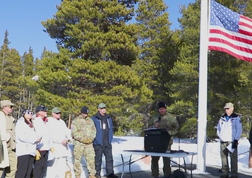10th Mountain Division Memorial Ceremony