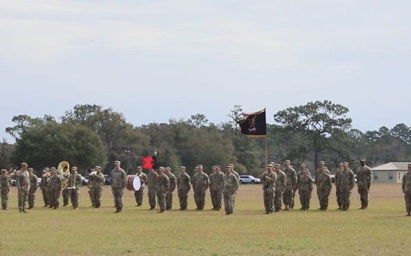53d IBCT Change of Command 2024