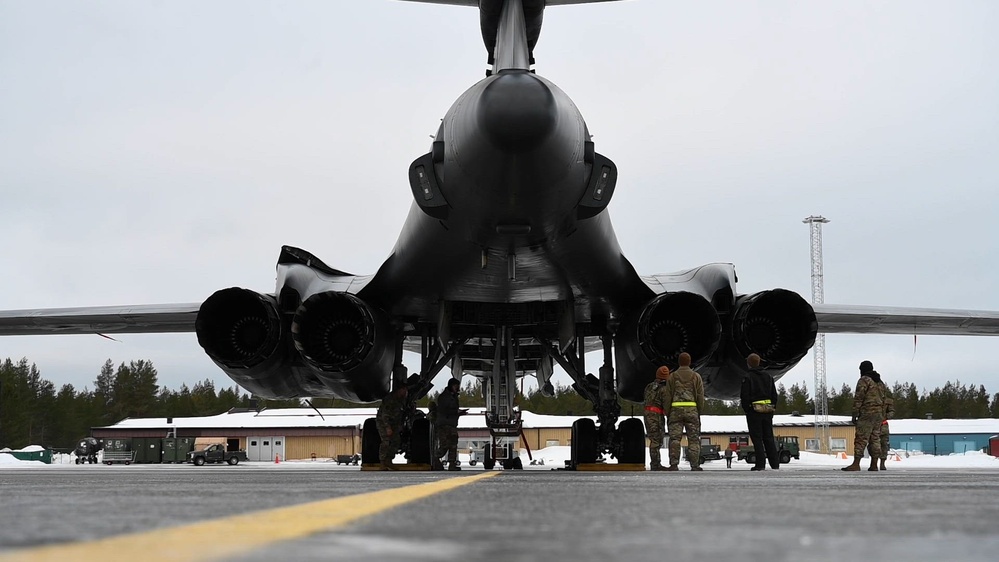 DVIDS - Video - B-1 Maintenance Bomber Task Force 24-2