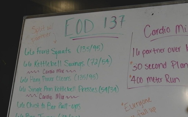 EOD 137 Memorial Workout