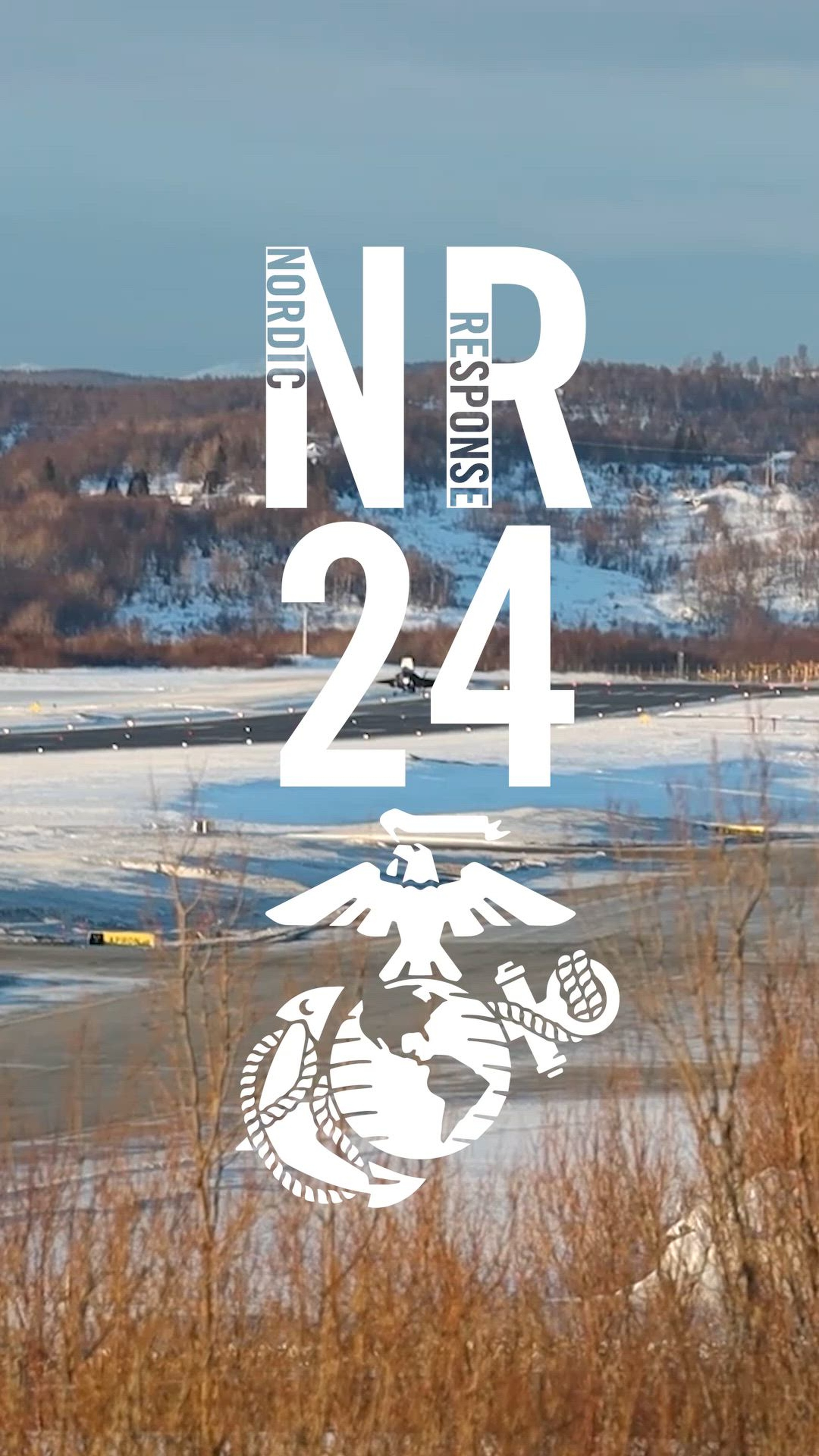 U.S. Marines with Marine Fighter Attack Squadron (VMFA) 542 execute flight operations in preparation for Exercise Nordic Response 24 in Norway, Feb. 22, 2024. Exercise Nordic Response, formerly known as Cold Response, is a NATO training event conducted every two years to promote military competency in arctic environments and to foster interoperability between the U.S. Marine Corps and allied nations. Exercise Nordic Response 24 is VMFA-542&#39;s first overseas operational exercise as an F-35B Lightning II jet squadron. (U.S. Marine Corps video by Cpl. Rowdy Vanskike) (Music licensed from DeWolfe Music)