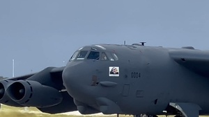 Bomber Task Force departs from Guam