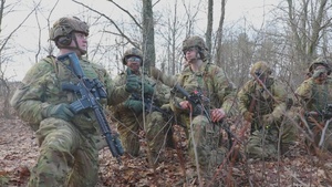 2-69 Combined Arms Live Fire Exercise B-Roll
