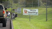 Food Basket event for military members on Hawaii Island