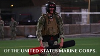 USAF members participate in USMC Corporals Course