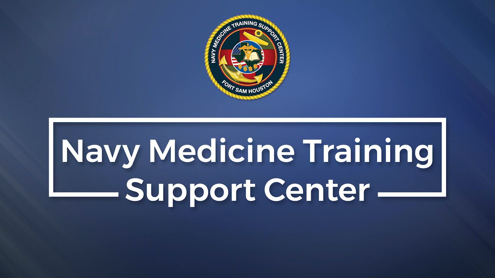 This on-line video trailer highlights the crucial function of the Navy Medicine Training Support Center (NMTSC) and how it develops Hospital Corpsmen and other Naval medical professionals at Joint Base San Antonio in Fort Sam Houston in San Antonio, TX.<br /><br />For more information about NMTSC, please go to https://www.med.navy.mil/Navy-Medicine-Training-Support-Center/ <br /><br />PAN#N1526-24-0023