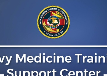 Navy Medicine Training Support Center (NMTSC) On-Line Trailer
