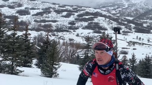 CNGB Biathlon Championships at Soldier Hollow- B-Roll