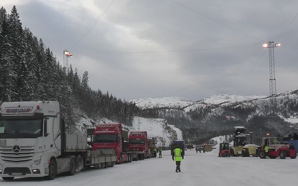 II MEF Port operations During Nordic Response 24 (B-Roll)