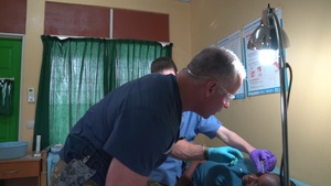 U.S. Air Force Sends Medical Assistance Team to Suriname