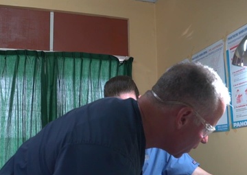 U.S. Air Force Sends Medical Assistance Team to Suriname