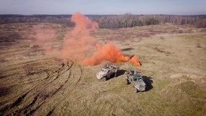 Raw Footage: Brilliant Jump Live Exercise in Poland