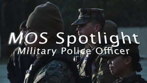 MOS Spotlight: Military Police Officer