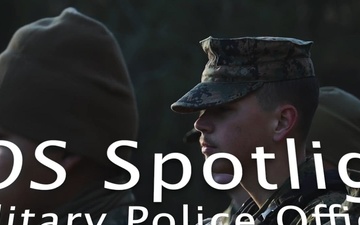 MOS Spotlight: Military Police Officer