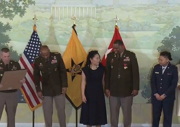 COL Mason's retirement ceremony hosted by LTG Kevin Vereen, Deputy Chief of Staff, G-9