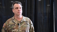 Maj. Gen. Thomas H. Mancino interview about Task Force Tomahawk