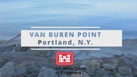 Planning Assistance to States Visit to Van Buren Point, NY