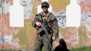 Sgt. Nate Bullock: four more for the Corps