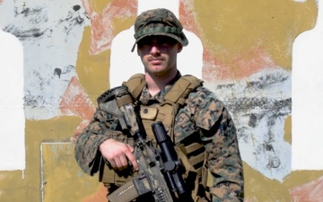 Sgt. Nate Bullock: four more for the Corps