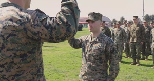 B-Roll: Sgt. Nate Bullock: four more for the Corps