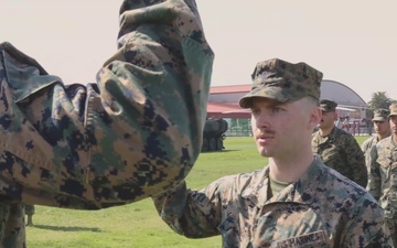 B-Roll: Sgt. Nate Bullock: four more for the Corps