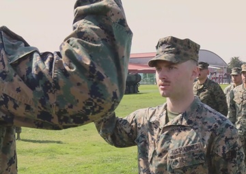 B-Roll: Sgt. Nate Bullock: four more for the Corps