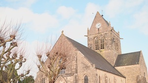 B-Roll 80th D-Day Anniversary: Sainte-Mere-Eglise