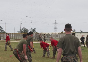 MACG-18 squadrons compete in field meet