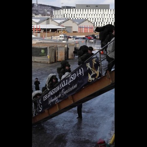 Swedish and Finnish Marines embark USS Gunston Hall to participate in Steadfast Defender 24