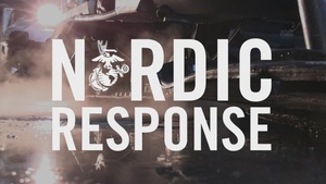 U.S. Marines from II Marine Expeditionary Force participate in Snow Mobile training during Nordic Response 24