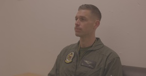 U.S. Marine Corps F-35B Lightning II jet pilot with VMFA-542 speaks about the squadron's participation in Exercise Nordic Response 24 (Interview)