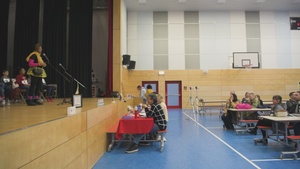 Wiesbaden Elementary School fourth annual Spelling Bee - B-Roll
