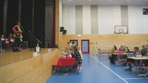 Wiesbaden Elementary School fourth annual Spelling Bee