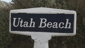 B-Roll 80th D-Day Anniversary: Utah Beach